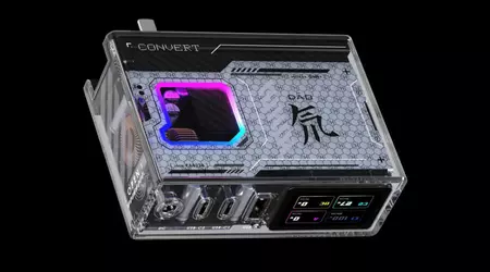 Nubia has unveiled Red Magic Deuterium-Front GaN, a 150W charger with display and RGB backlighting