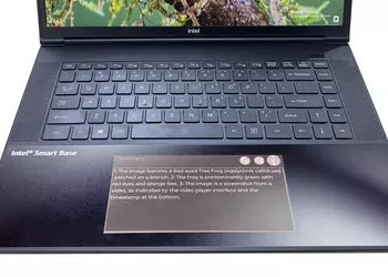 Удар в штангу: E Ink и Intel презентовали ePaper-тачпад для ноутбуков