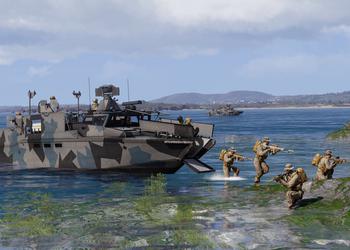 Для Arma 3 вышло дополнение Expeditionary Forces, которое посвящено морской пехоте и сражениям на воде