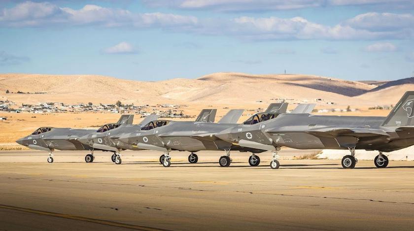 Израиль заказал 25 модифицированных истребителей пятого поколения F-35I Adir на сумму $3 млрд