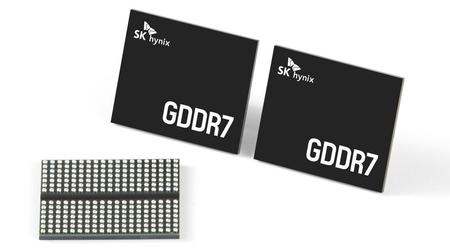 SK hynix launches production of GDDR7 memory: up to 40 Gbps speeds in new modules