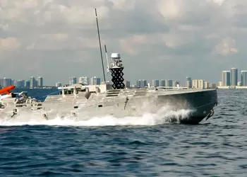 Американская Textron Systems презентовала семейство надводных дронов TSUNAMI