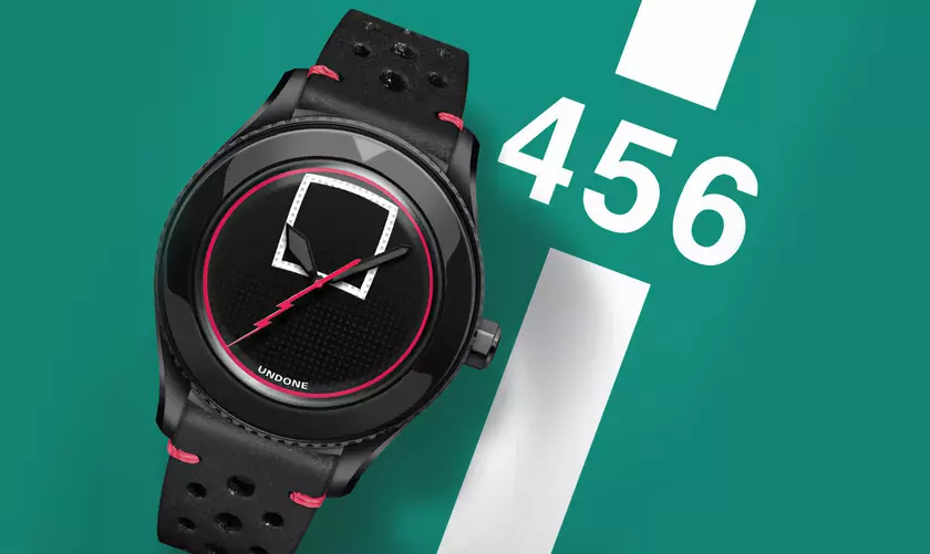 UNDONE Basecamp The 456: часы с символикой «Игры в кальмара» за $456