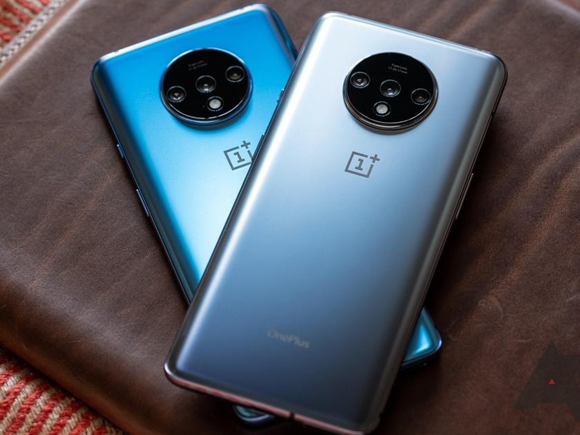 OnePlus 7T получил обновление Oxygen OS, а у OnePlus 7T Prо проблемы с экраном