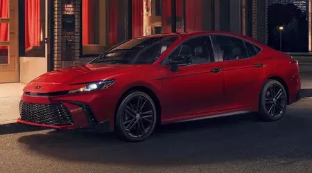 Toyota Camry 2026 for the USA: Nightshade version and new Dark Cosmos body colour
