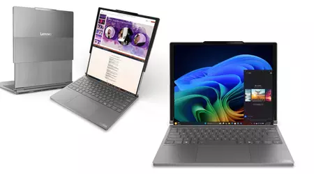 Insider shows an image of an unannounced Lenovo laptop with a folding screen