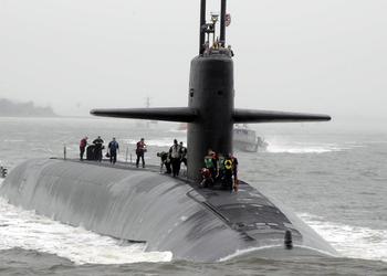 The U.S. Navy has received $621 million to begin construction of the USS Wisconsin, the second Columbia-class nuclear-powered submarine with Trident II intercontinental ballistic missiles