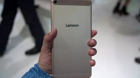 Lenovo's full-fledged frameless flagship received the title and a new poster