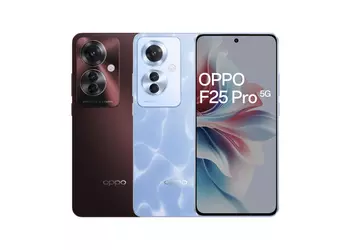 OPPO F25 Pro: AMOLED-дисплей на 120 Гц, чип MediaTek Dimensity 7050, защита IP65 и камера на 64 МП за $290