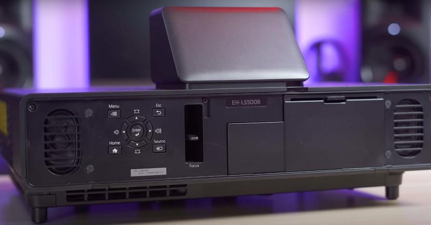 Epson EpiqVision Ultra LS500 mejores proyectores para gaming