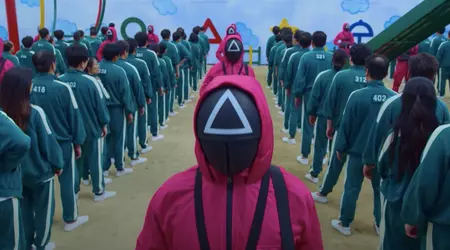 Google Search has been updated with a gaming paschalk in honour of the new season of the TV series The Squid Game