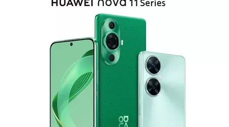 Huawei Nova 11 series has started receiving a new version of EMUI