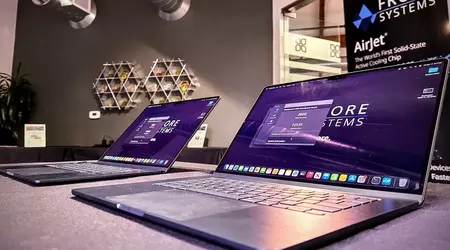 Frore has equipped its MacBook Air with AirJet Mini ultrasonic coolers that can dissipate up to 4.25 watts of thermal energy