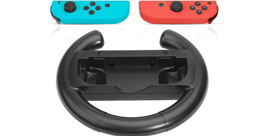 JoyHood volante compatibile nintendo switch