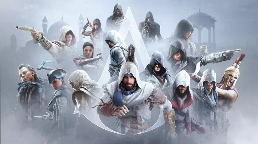 Ассасины всех времен: История и стиль персонажей Assassin's Creed