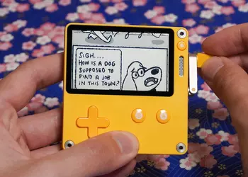 L'insolite console portable Playdate a déjà ...