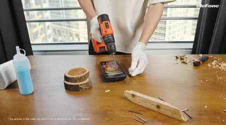 Ulefone Armor 30 Pro survived freezing to -30°C and a car accident