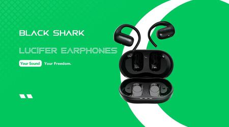 Xiaomi представила навушники Black Shark Lucifer Earphones із захистом від бризок і 7 годинами роботи за ціною $40
