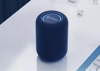 Представлен GTBox — мощный мини-PC, который выглядит как Bluetooth-колонка