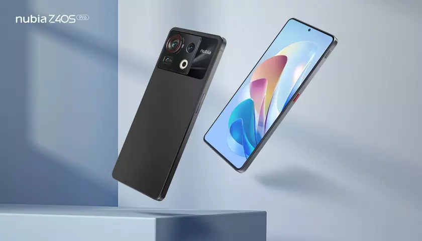 Флагман Nubia Z40S Pro с батареей на 5000 мАч и камерой Sony IMX787 на 64 МП представят 20 июля