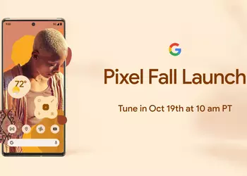 Слух: Google на презентации Pixel 6 покажет ещё складной смартфон Pixel Fold и умные часы Pixel Watch