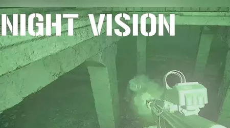 Mutants and bandits won't hide in the dark: developers showed gameplay of STALKER 2: Heart of Chernobyl with night vision device