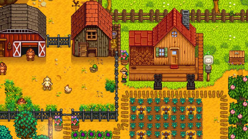 Масштабное обновление 1.6 для Stardew Valley появится наконец на консолях и телефонах 4 ноября