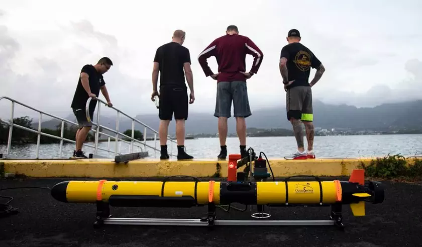 Корпус морской пехоты США хочет запускать тысячи дронов-камикадзе с беспилотных субмарин и надводных кораблей для подготовки к возможной войне с Китаем или россией