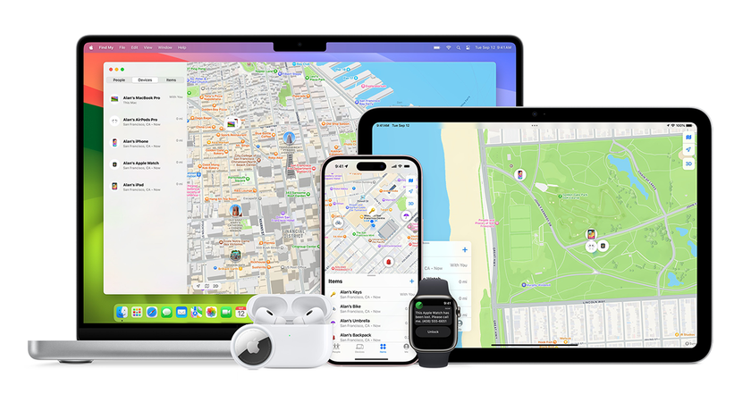 Как работает экосистема Apple Find My: За кулисами технологии