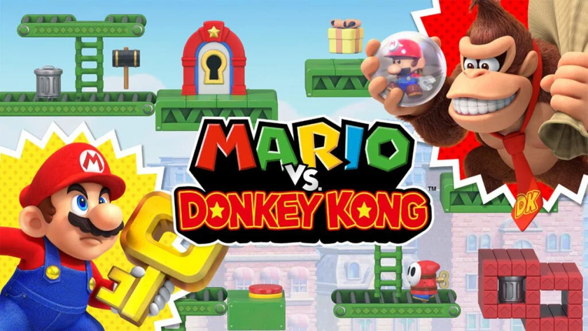 Опубликован новый трейлер ремейка Mario vs. Donkey Kong с демонстрацией миров и режимов игры