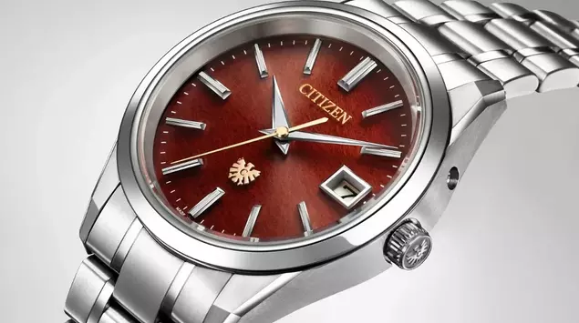Citizen's $2,995 Red-Dial AQ4100-65X Is Limited ...