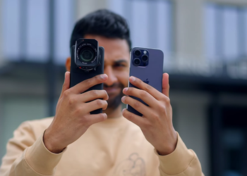Xiaomi 12S Ultra Concept camera with a $43,000 Leica M external lens compared to the iPhone 14 Pro Max