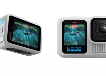 GoPro Hero 13 Black теперь доступен в белом цвете