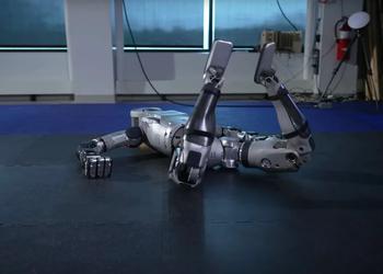 Гуманоидные роботы учатся падать