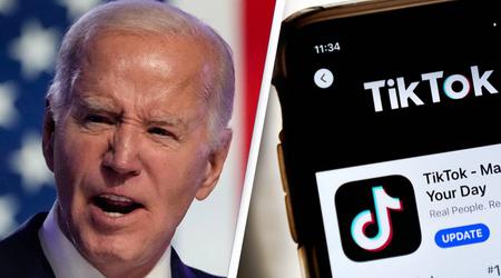 TikTok negli Stati Uniti è tutto: il presidente americano Joe Biden ha firmato una legge per vietare TikTok