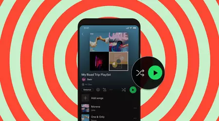 Spotify will separate "Play" and "Shuffle" buttons for Premium users