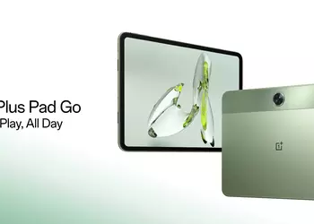 OnePlus Pad Go 23 апреля дебютирует в Европе
