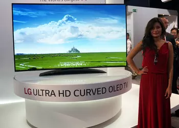 Павильон LG на IFA 2013 своими глазами