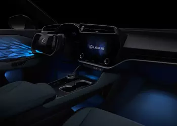 Toyoda Gosei представила технологию динамической подсветки интерьера автомобиля