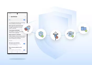 Смартфоны с One UI 6.1.1 получают улучшенную безопасность Auto Blocker