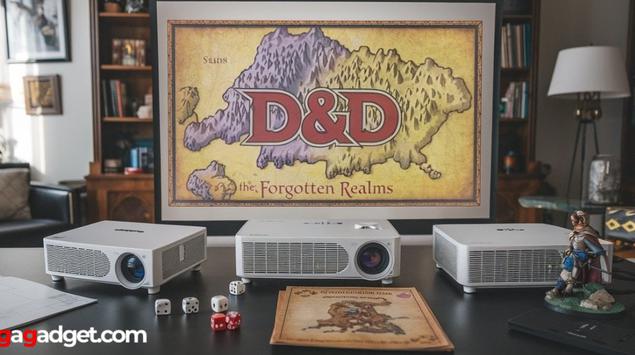 Best Projector for DnD