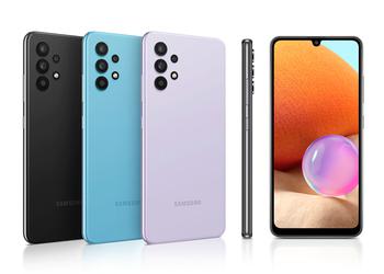 Samsung выпустила августовское обновление для Galaxy A32