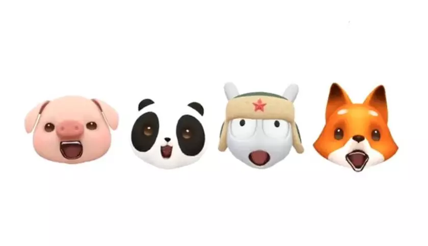 В Xiaomi Mi 8 появятся собственные Animoji, как у iPhone X