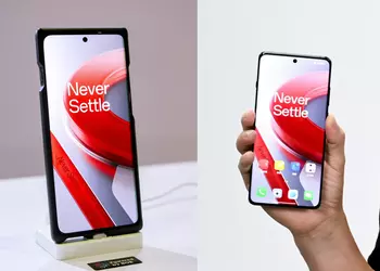 OnePlus 12 has emerged in live photos with a curved LTPO OLED display