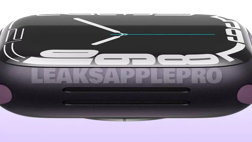 Без изменений: первый рендер часов Apple Watch Series 8 показывает все тот же прежний дизайн