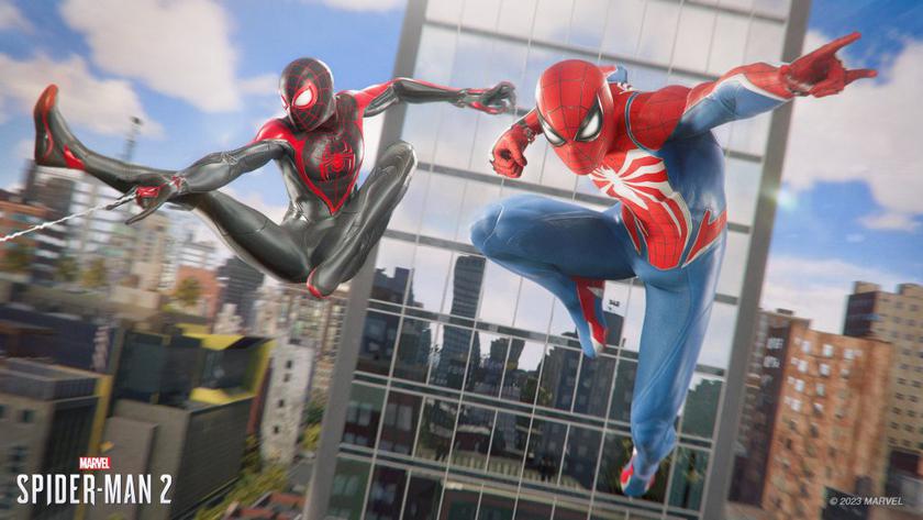 Marvel's Spider-Man 2 будет иметь поддержку 30, 40 и 60 FPS со включенным RTX