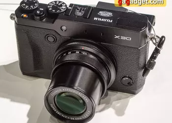 Photokina 2014. Fujifilm X100T и X30 своими глазами