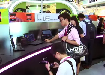 Технопарк: AMD на выставке Computex 2012