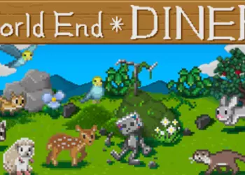 Игра дня: World End Diner - постапокалиптический, но уютный симулятор фермы с роботами и лесными зверями