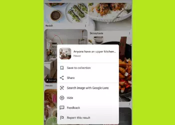 СМИ: в приложении Google может появиться аналог популярного сервиса Pinterest